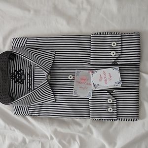 NWT. ELEGANT ARROGANT ENGLISH MEN'S LONG-SLEEVE SHIRT